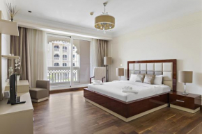 VayK - Stylish 1-Bedroom with Secluded Beach Access in Palm Jumeirah